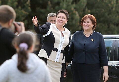 Loreta Graužinienė ir Daina Gudzinevičiūtė