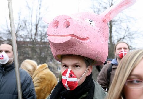 Protesto akimirka