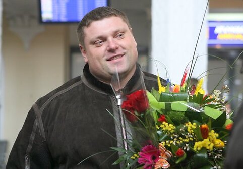 Į Lietuvą iš „Arnold Strongman“ varžybų JAV gryžo Ž.Savickas