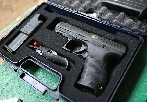 Pistoletas Walther PPQ