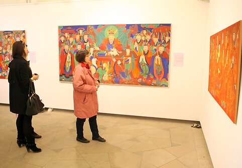 Paroda „Anapus žodžių ir kalbos“