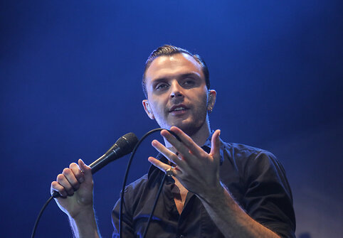 &bdquo;Hurts&ldquo; koncertas Vilniuje
