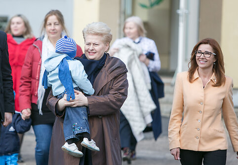 Dalia Grybauskaitė