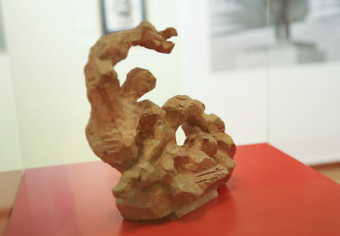Tolerancijos centre Vilniuje atsidarė skulptoriaus Jacques Lipchitz (Žako Lipšico) parodos „Gyvenimas skulptūroje“