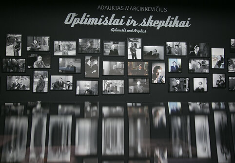 Nacionalinėje dailės galerijoje pristatyta fotografo Adaukto Marcinkevičiaus paroda