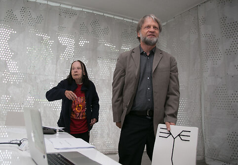 Nijole &Scaron;ivickas ir Antanas Mockus