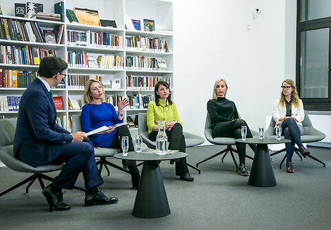 Diskusijos akimirka