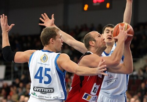 Rungtynių akimirka