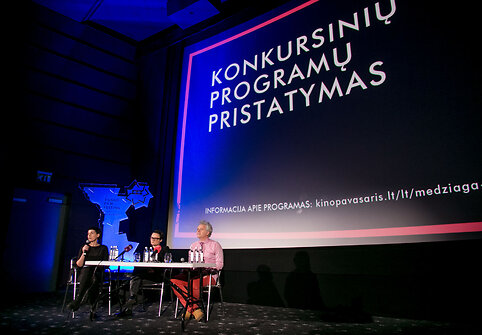 „Kino pavasario“ konkursinių programų pristatymas