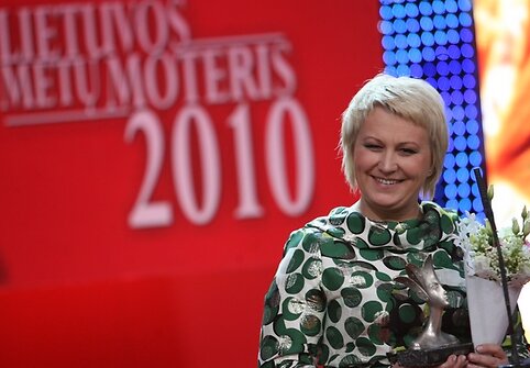 &bdquo;Lietuvos metų moterimi&ldquo; tituluota Neringa Čere&scaron;kevičienė 