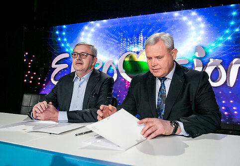 Audrius Siaurusevičius ir  Vytautas Grubliauskas