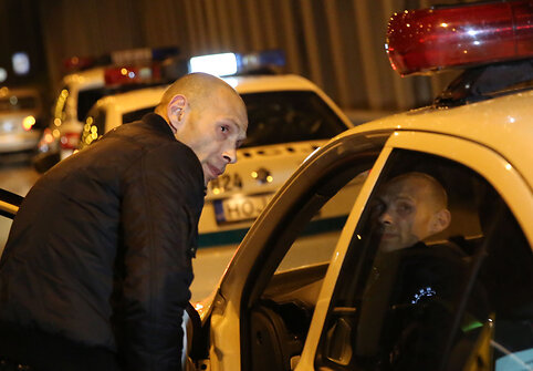 Vilniaus kelių policijos naktinis reidas sostinės gatvėse