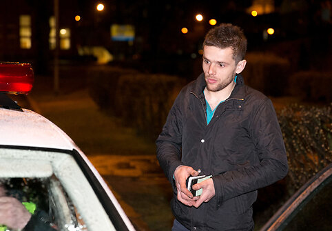 Penktadienio nakties policijos reidas Vilniuje