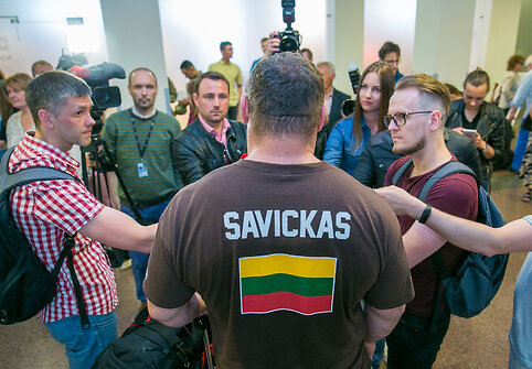 Žydrūnas Savickas