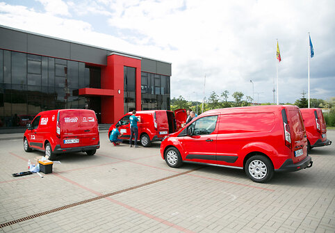 „Grinda“ naujina savo autoparką