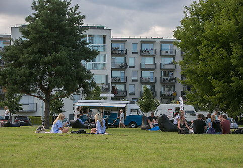 Piknikas Ozo parke