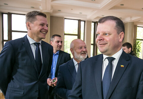 Remigijus &Scaron;ima&scaron;ius, Eugenijus Gentvilas, Saulius Skvernlis