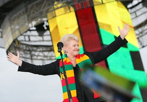 Prezidentė Dalia Grybauskaitė