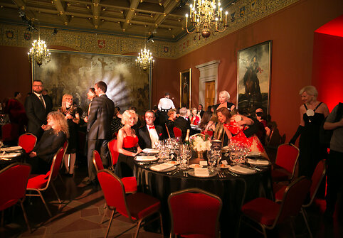  Vakarienės &bdquo;Diner de Gala avec Martell&ldquo; svečiai