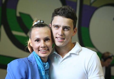 Donatas Montvydas ir Veronika Brasaitė 