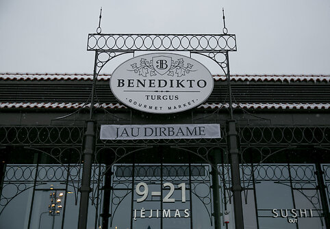 &bdquo;Benedikto&ldquo; turgus Vilniuje