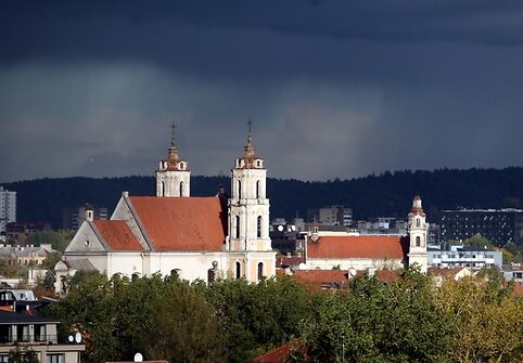 Vilnius prieš audrą