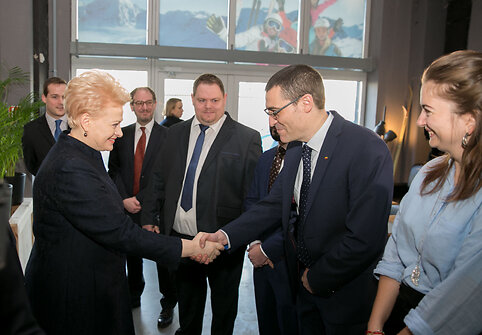 Dalia Grybauskaitė