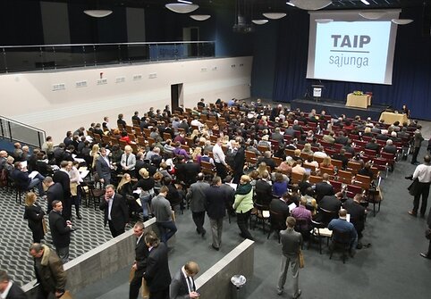 &bdquo;Taip sąjungos&ldquo; steigiamasis suvažiavimas