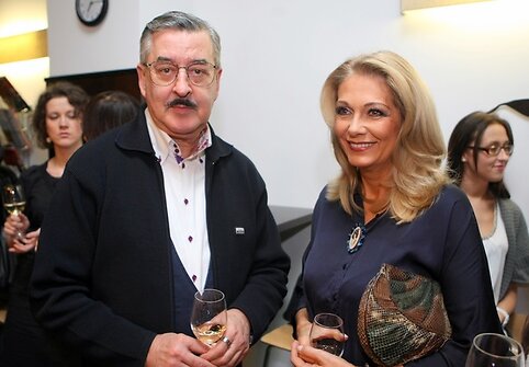 Vytenis Pauliukaitis ir Gražina Baikštytė