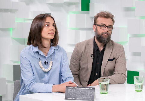 Ana Čižauskienė ir Rytis Zemkauskas