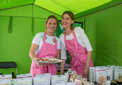 Festivalio &bdquo;VegfestLT&ldquo; akimirka