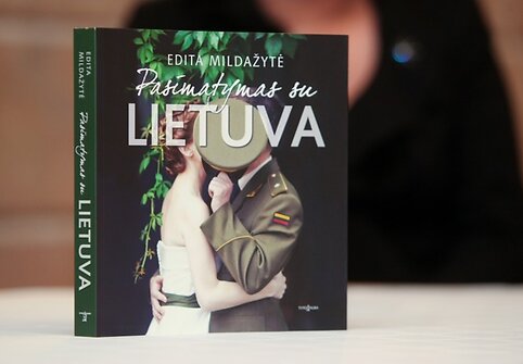 Editos Mildažytės knygos &bdquo;Pasimatymas su Lietuva&ldquo; pristatymas