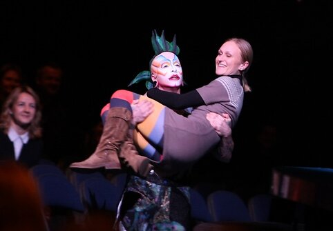  &bdquo;Cirque du Soleil&ldquo; pasirodymo Vilniuje akimirka