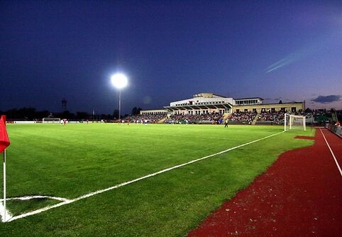 Futbolo stadionas Panevėžyje