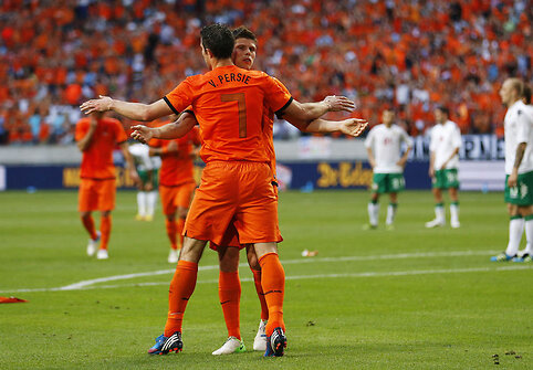 Robinas van Persie įmu&scaron;ė olandams