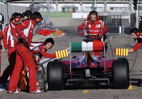 &bdquo;Ferrari&ldquo;