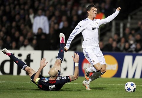 C.Ronaldo suklaidino varžovą