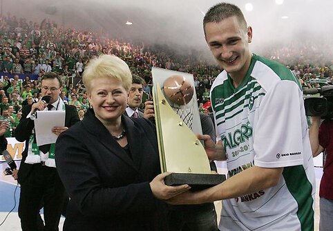 Dalia Grybauskaitė ir Paulius Jankūnas