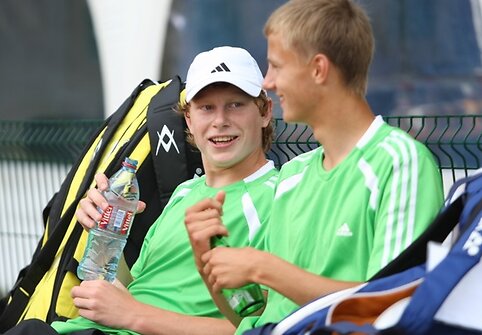 Julius Gotovskis ir Julius Tverijonas