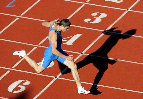 Nominanto tapti metų sporto fotografu &ndash; Alfredo Pliadžio &ndash; nuotrauka