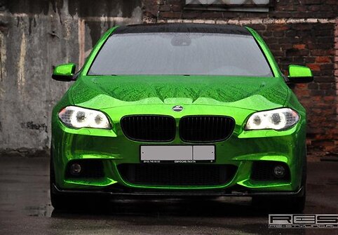 „Re Styling“ patobulintas 5 serijos BMW