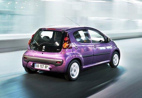 Atnaujintas &bdquo;Peugeot 107&ldquo;
