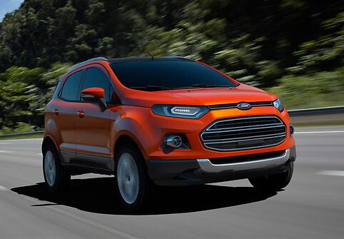 &bdquo;Ford EcoSport&ldquo; koncepcija