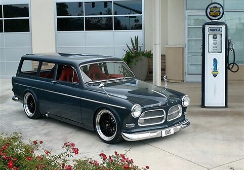 Mattias Vocko „Volvo Amazon“ universalas