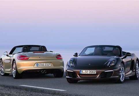 &bdquo;Porsche Boxster&ldquo;