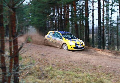 Dmitrijaus Miačino „Renault Clio R3“