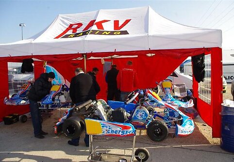 &bdquo;RKV Racing&ldquo; komandos treniruotės Italijoje