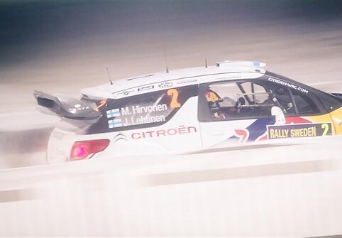 „Rally Sweden 2012“ dienoraštis. Pirmasis greičio ruožas