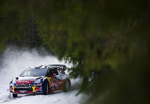 „Rally Sweden 2012“. „Shakedown“ sesija