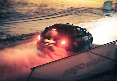 „Rally Sweden 2012“ dienoraštis. Trečioji lenktynių diena su tramplinais!